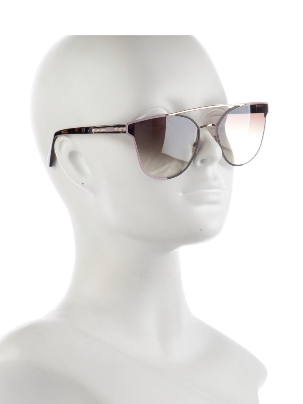 BALMAIN Oversized Gradient Sunglasses authentic New